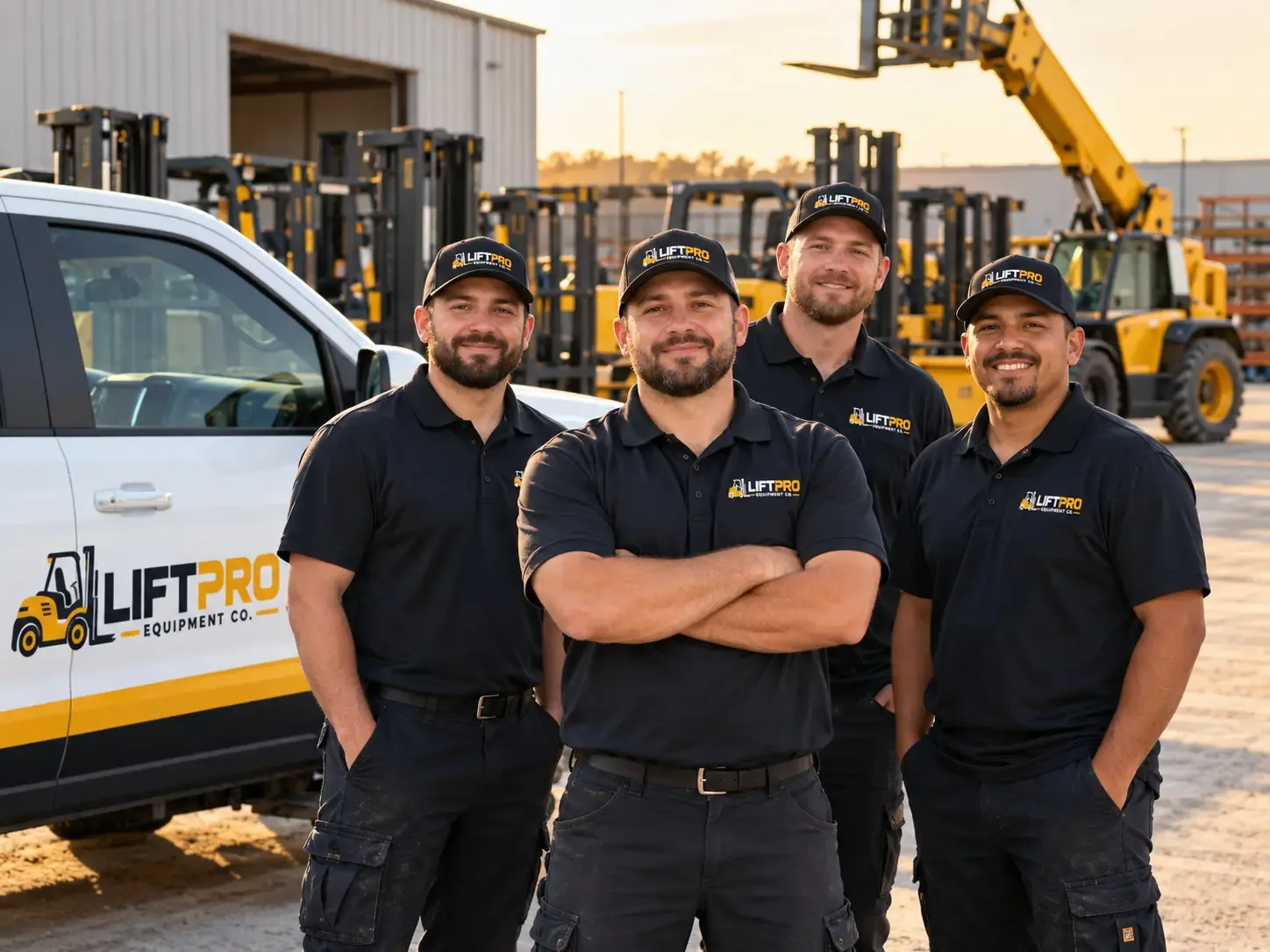 Forklift Rental company in Larwill, IN