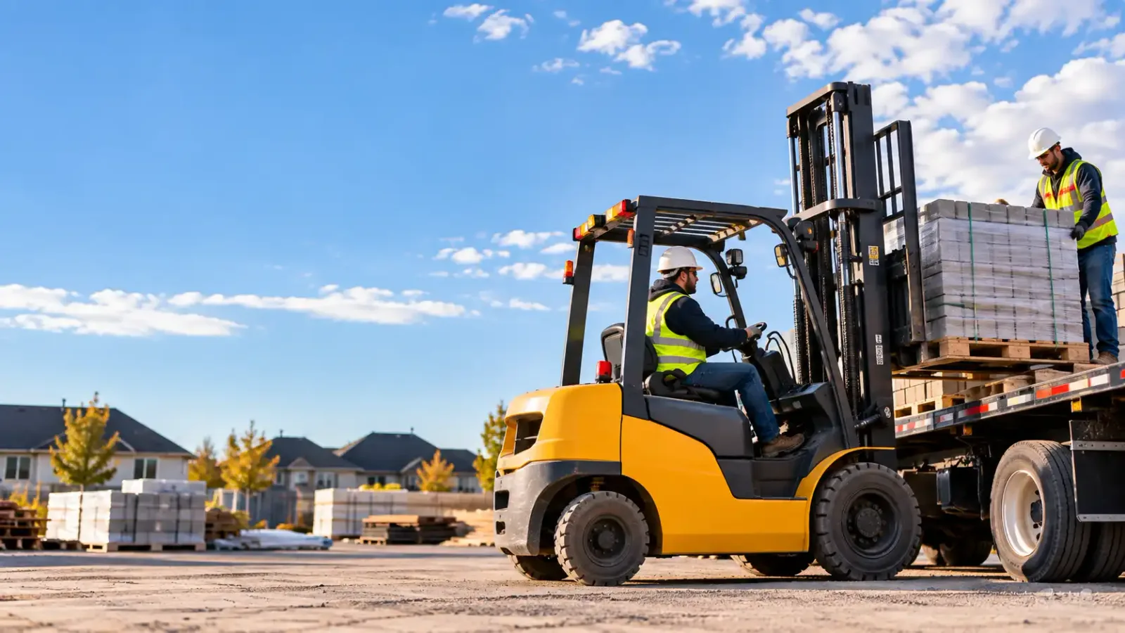 Forklift Rental in Larwill, IN